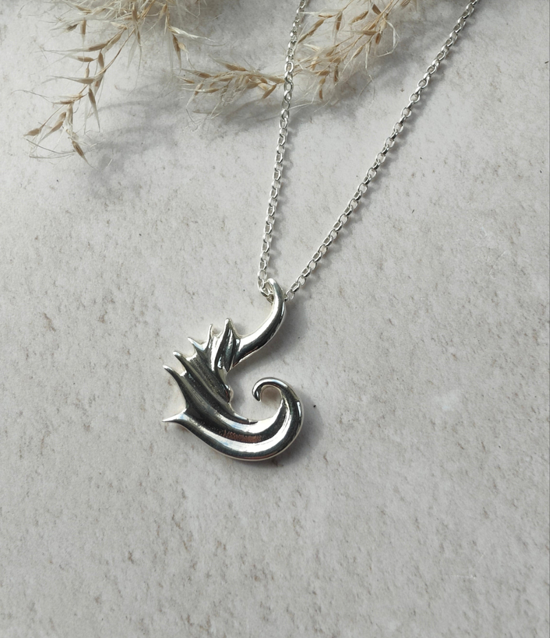 The 'Tide Keeper' Pendant Necklace