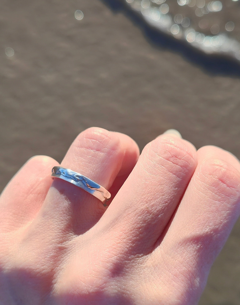 The 'Uprush' Ring