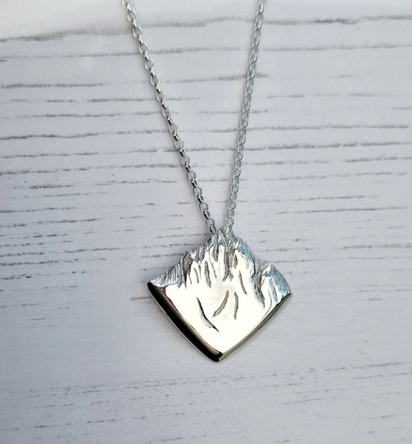 Landscape Ring, Buachaille Necklace and Cuff