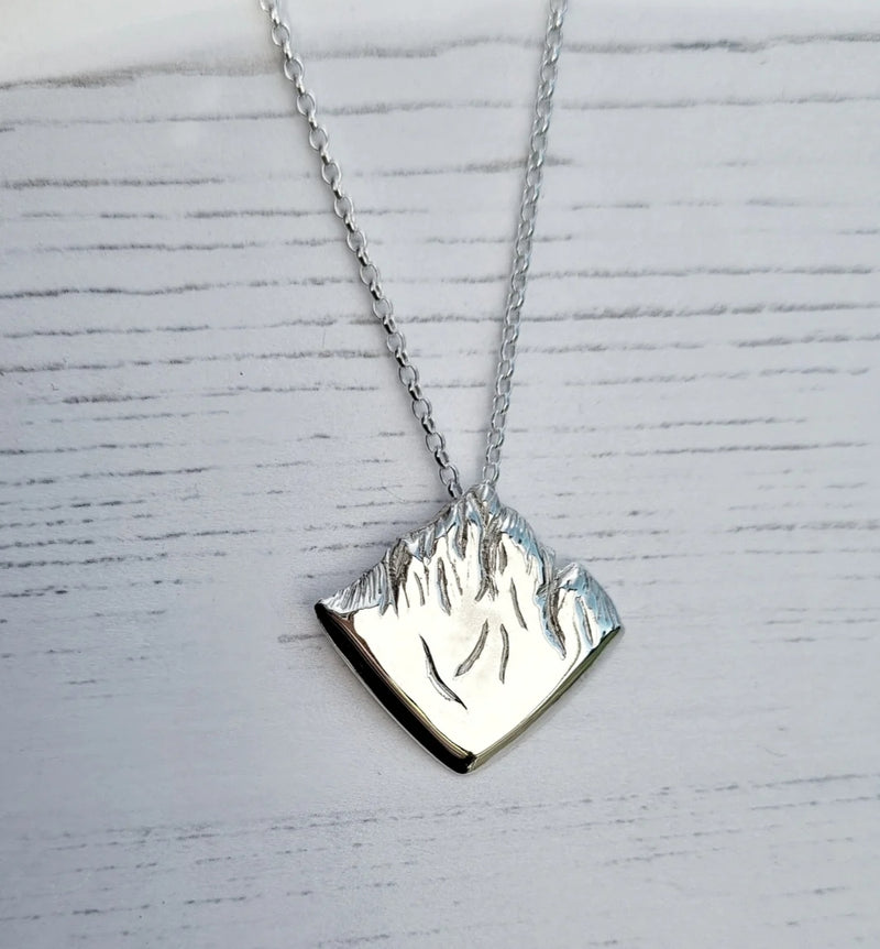 Landscape Ring, Buachaille Necklace and Cuff