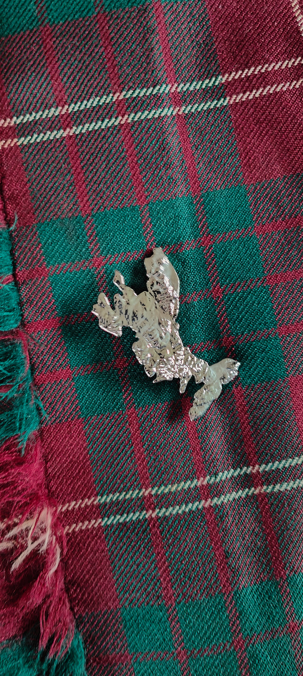 Isle of Skye 3D Kilt Pin