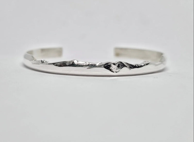 Landscape Ring, Buachaille Necklace and Cuff