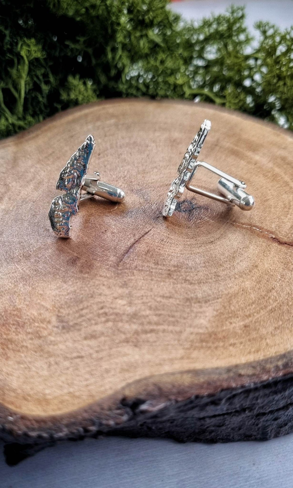 CUFFLINKS – Jess MacDonald Brass