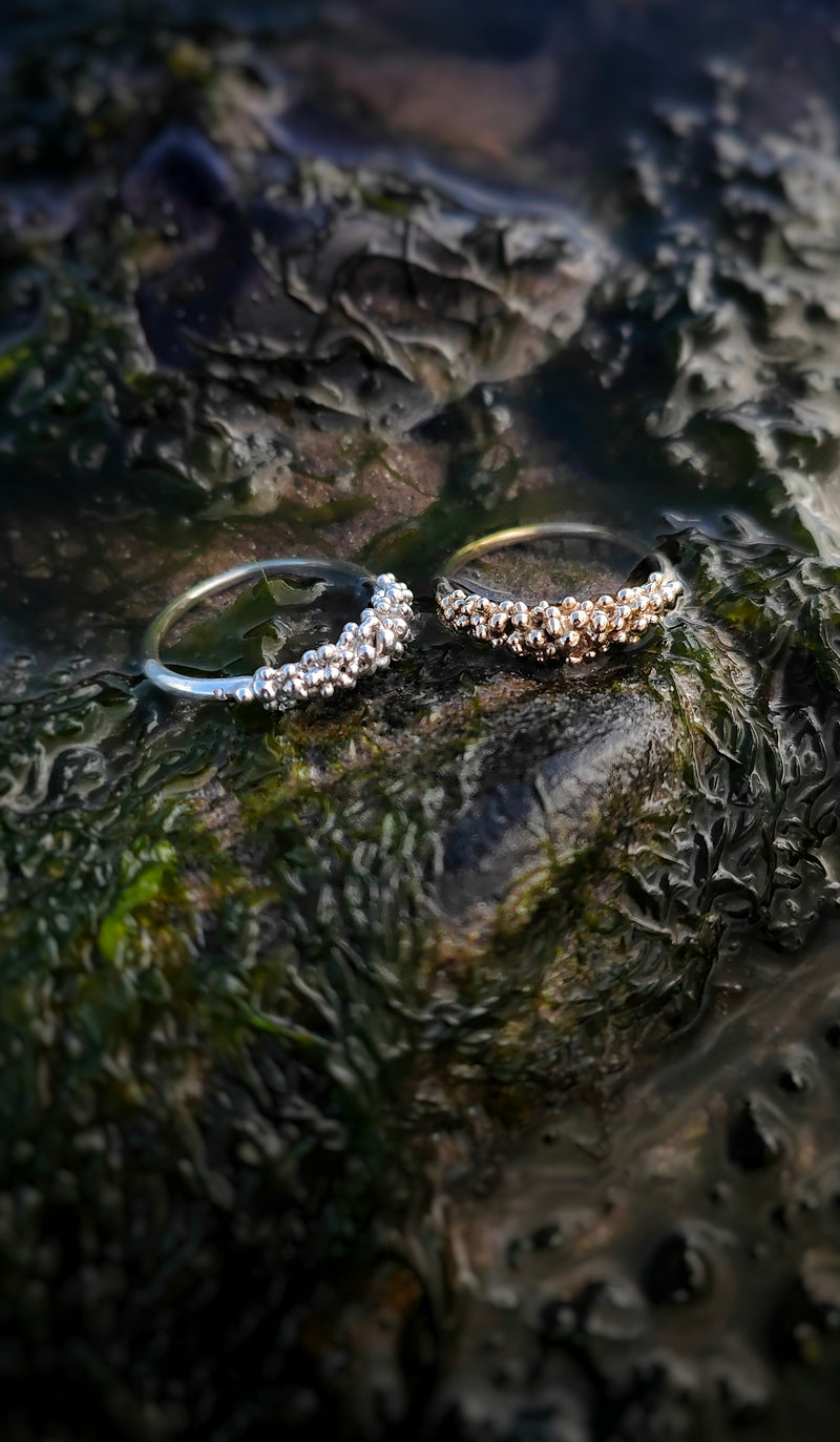 The 'Reef' Ring 9ct Yellow Gold