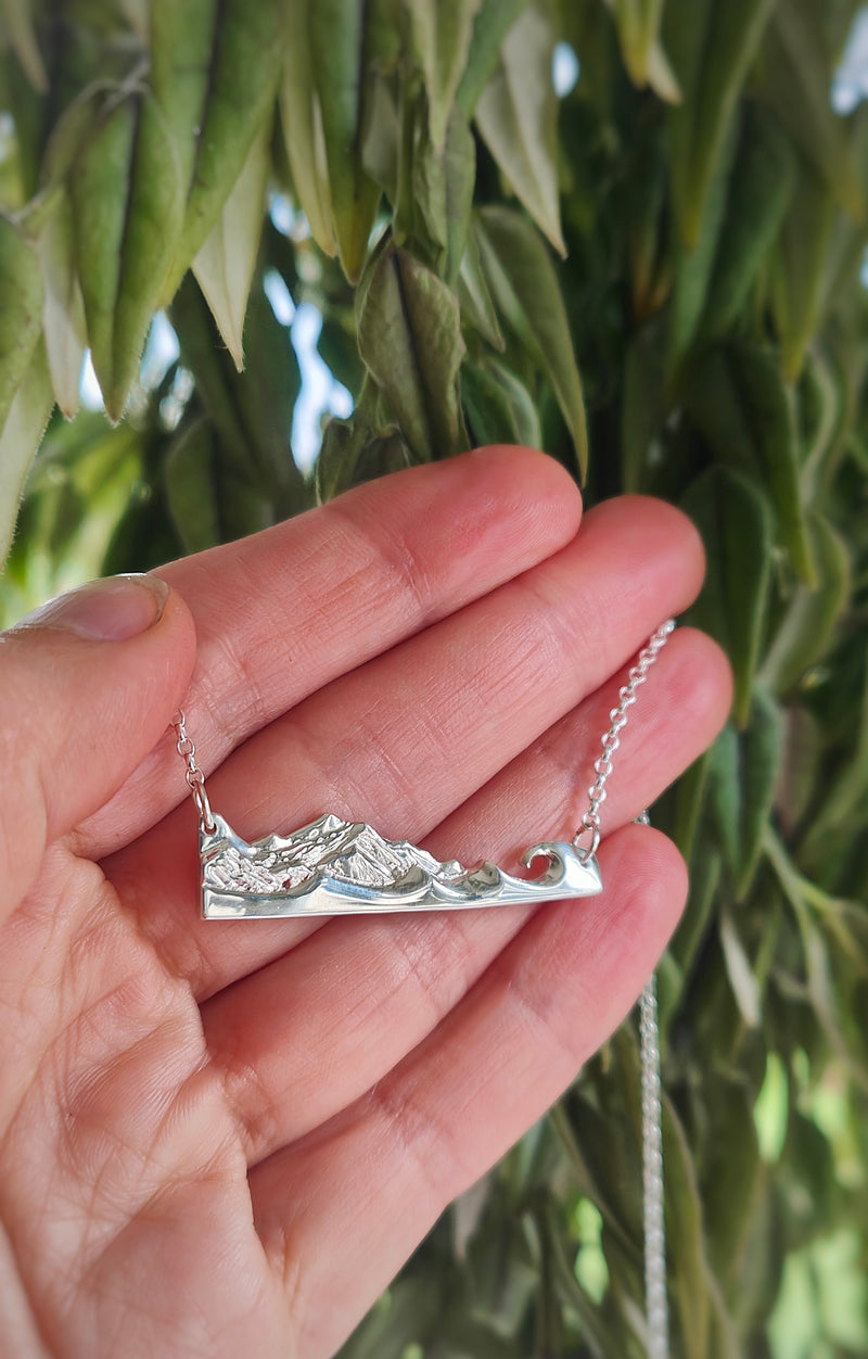 By Sea & By Land Necklace