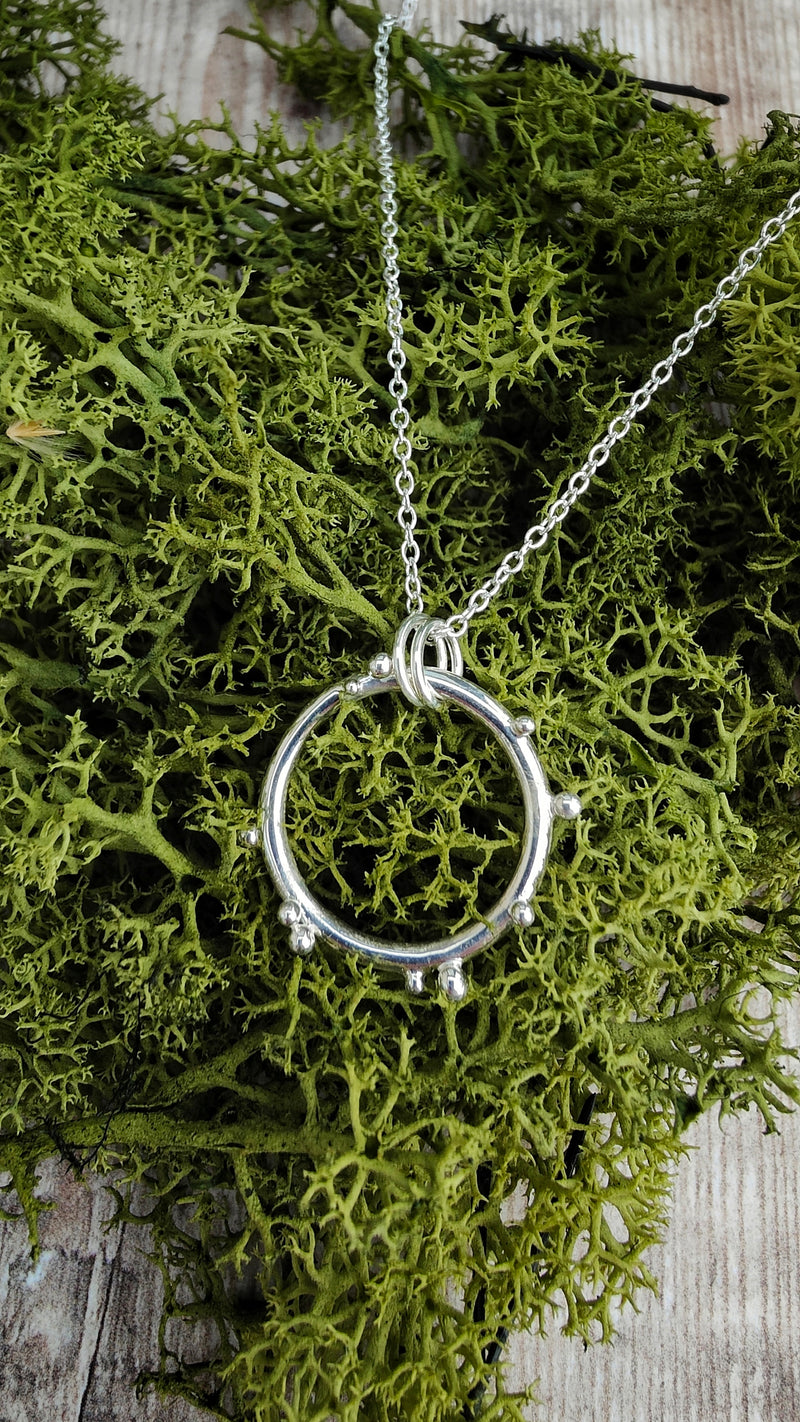 Dewdrops Pendant Necklace