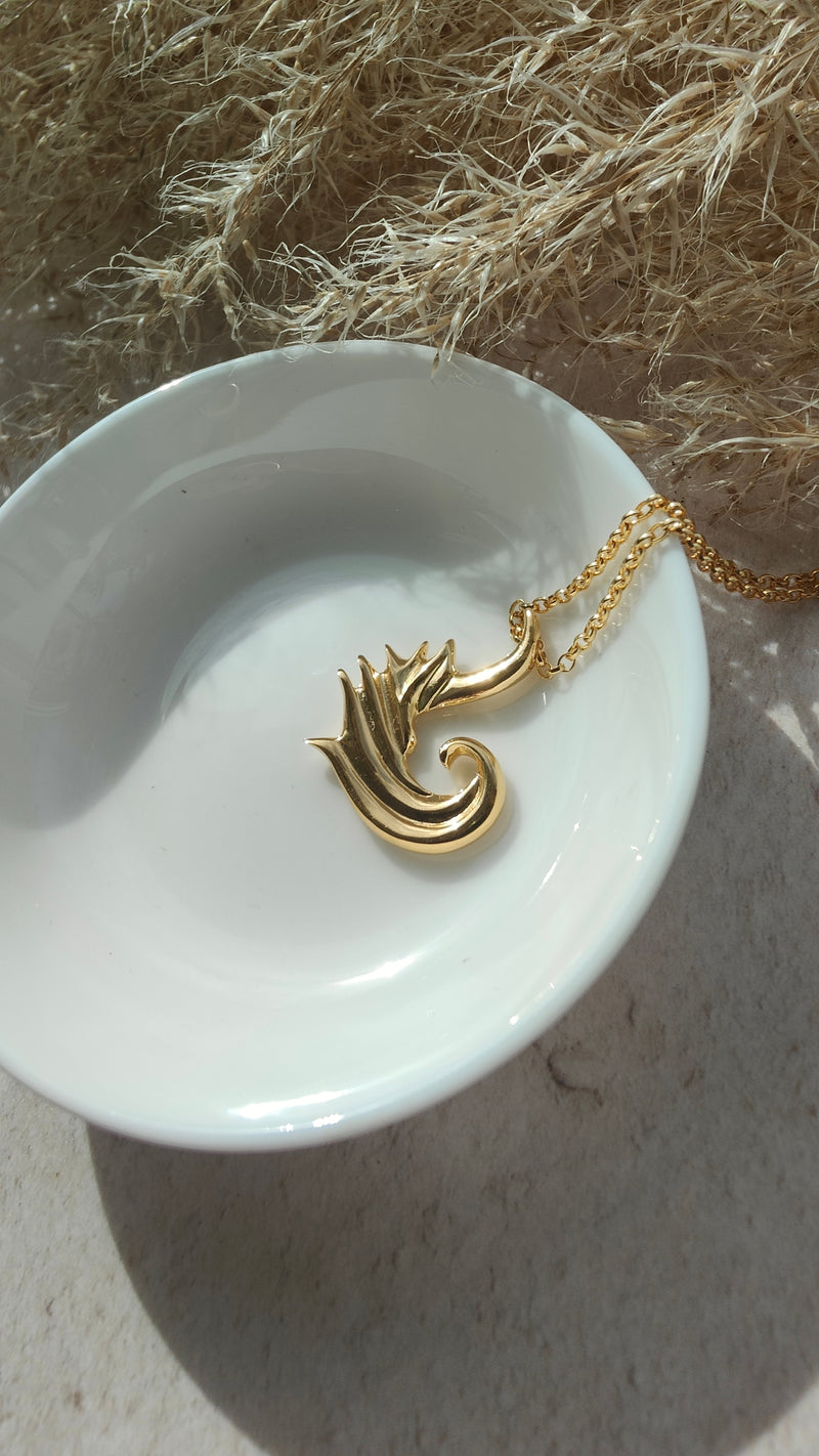 The 'Tide Keeper' Pendant Necklace