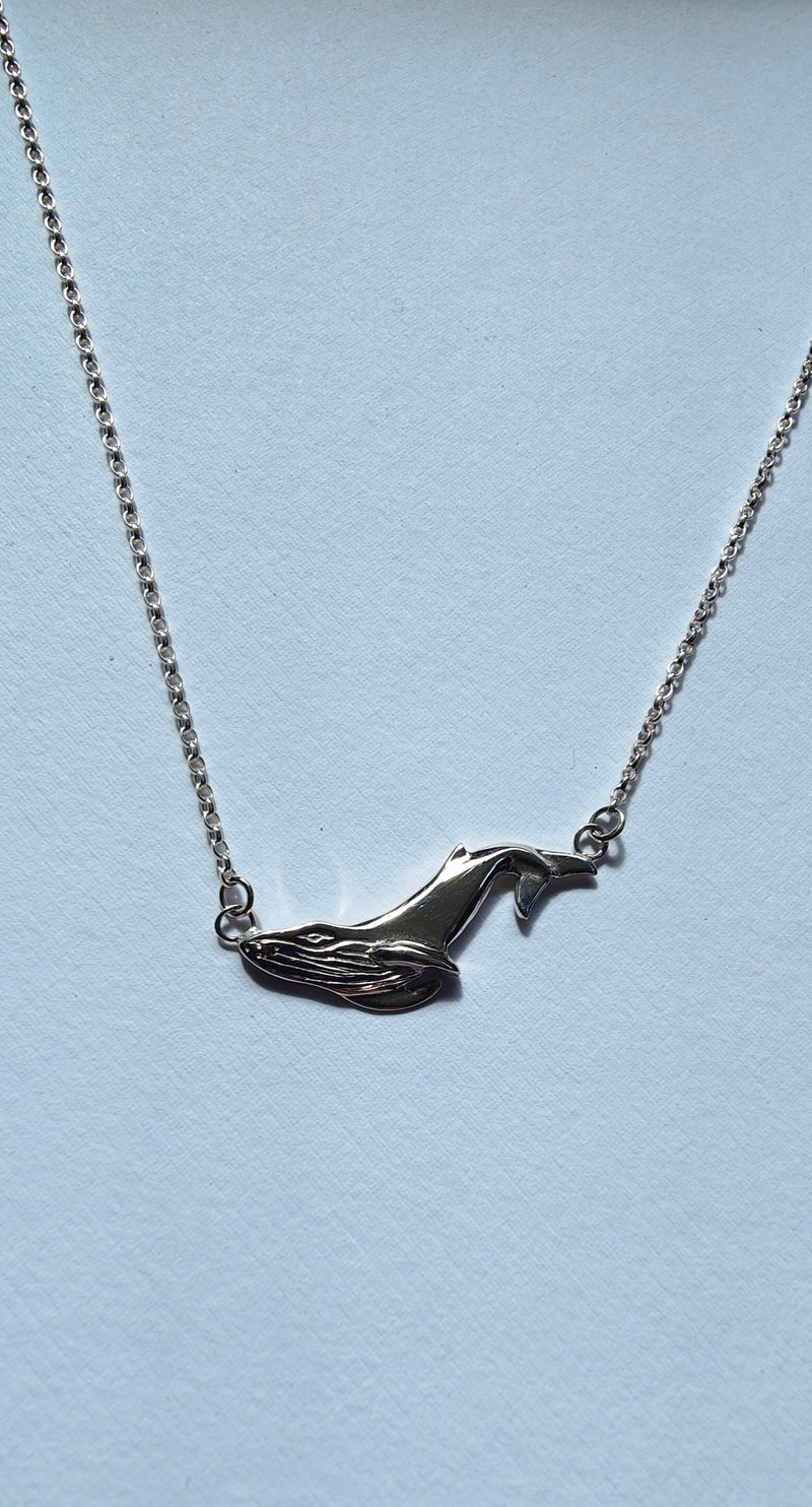 Humpback Whale Necklace