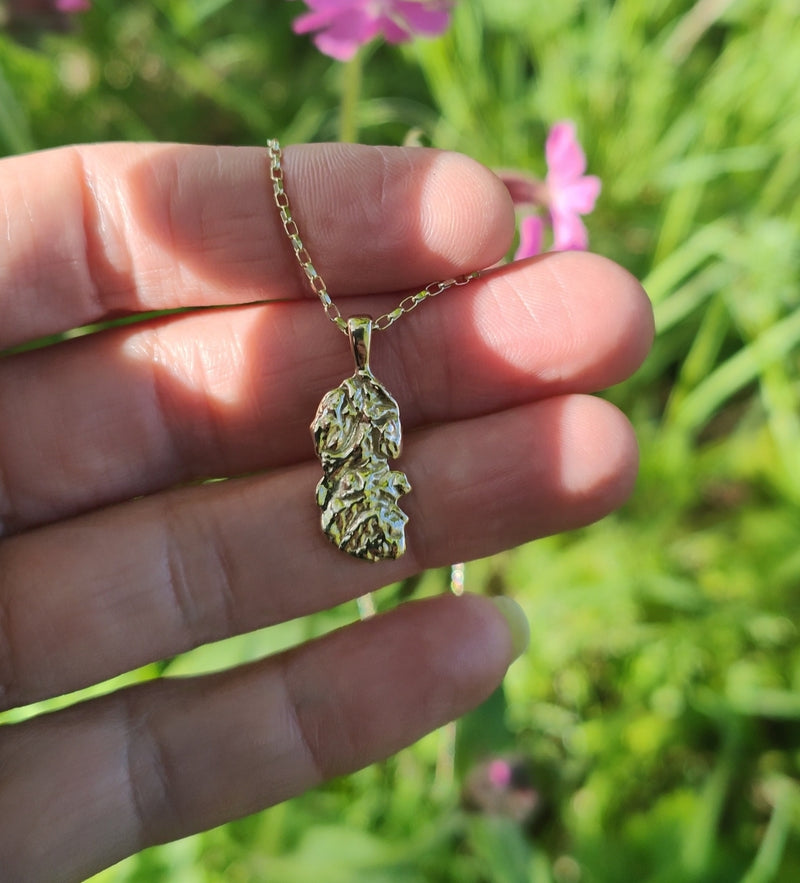 Isle of Arran 9ct Yellow Gold Necklace