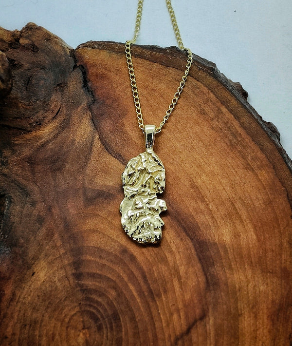 Isle of Arran 9ct Yellow Gold Necklace