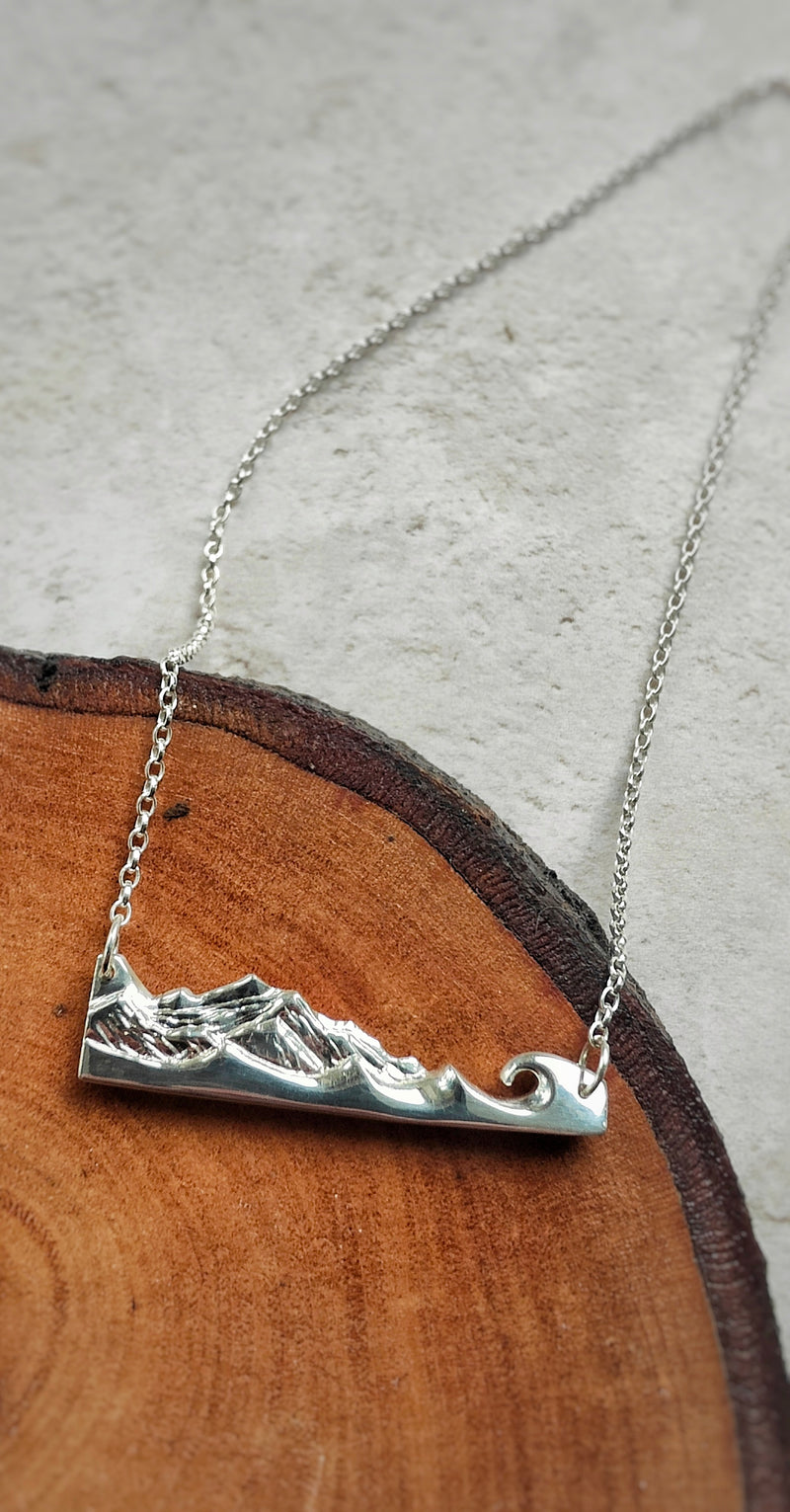 By Sea & By Land Necklace