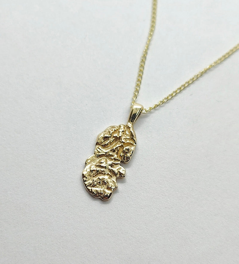 Isle of Arran 9ct Yellow Gold Necklace
