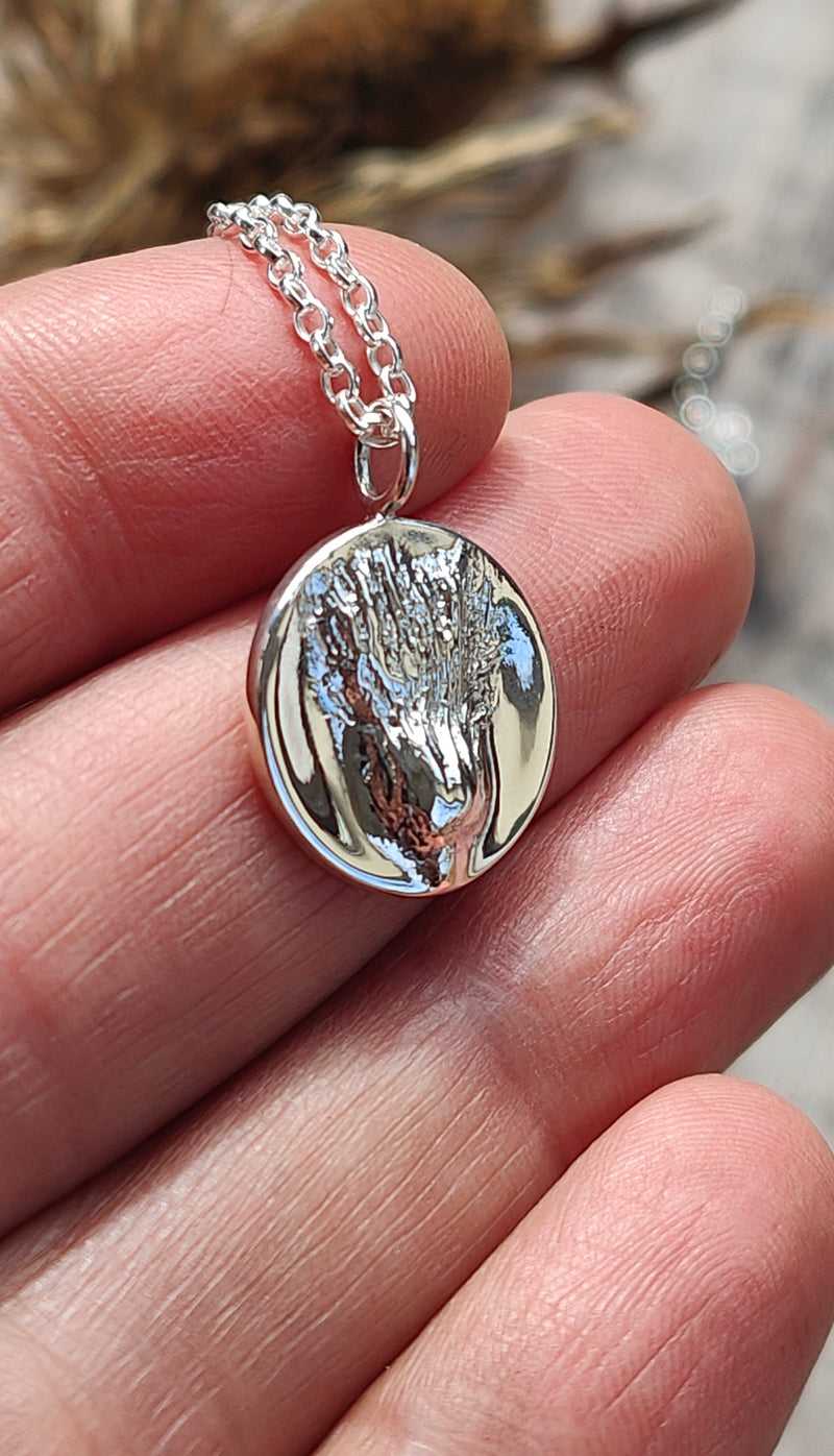 Dun Fionn Thistle Pendant Necklace