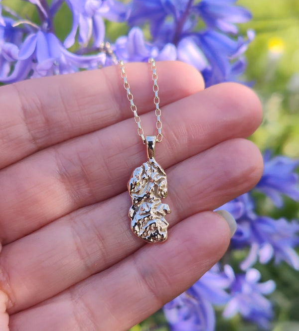 Isle of Arran 9ct Yellow Gold Necklace