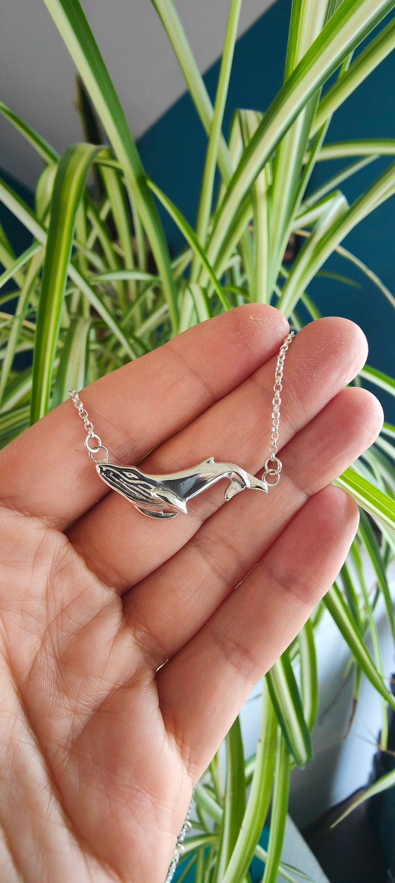 Humpback Whale Necklace