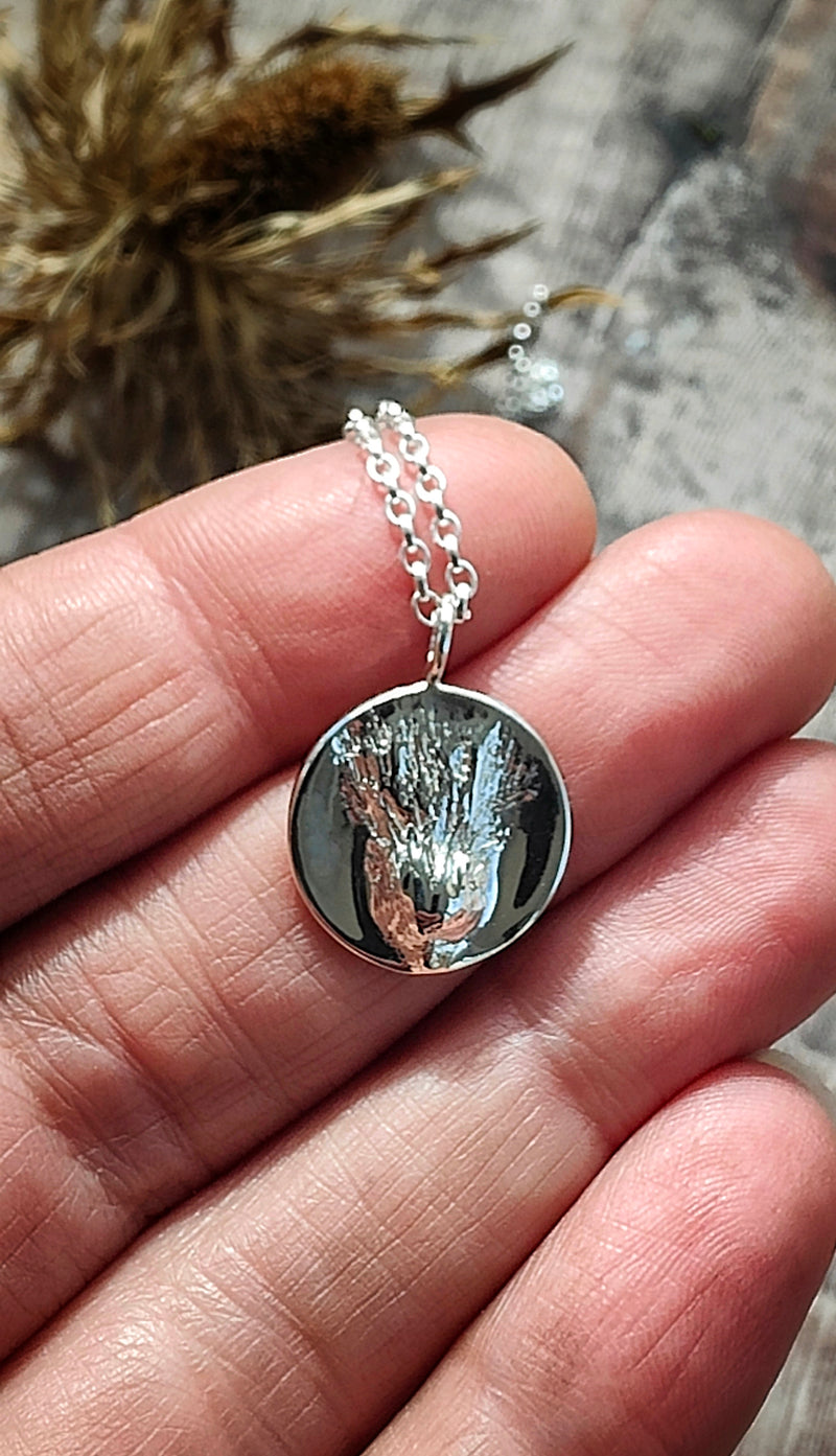 Dun Fionn Thistle Pendant Necklace