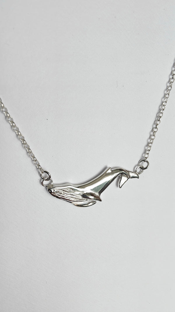 Humpback Whale Necklace