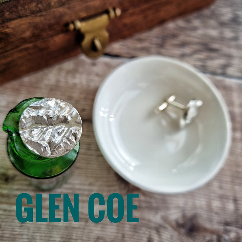 Glencoe - Iconic Summits 3D Cufflinks