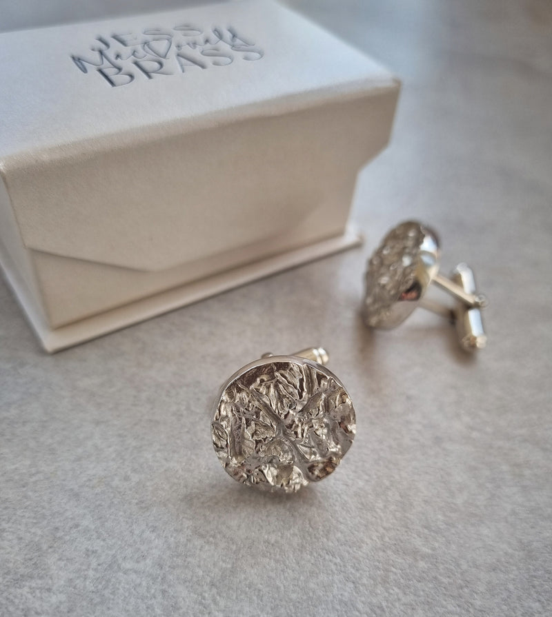 Cairngorms 4000 - Iconic Summits 3D Cufflinks