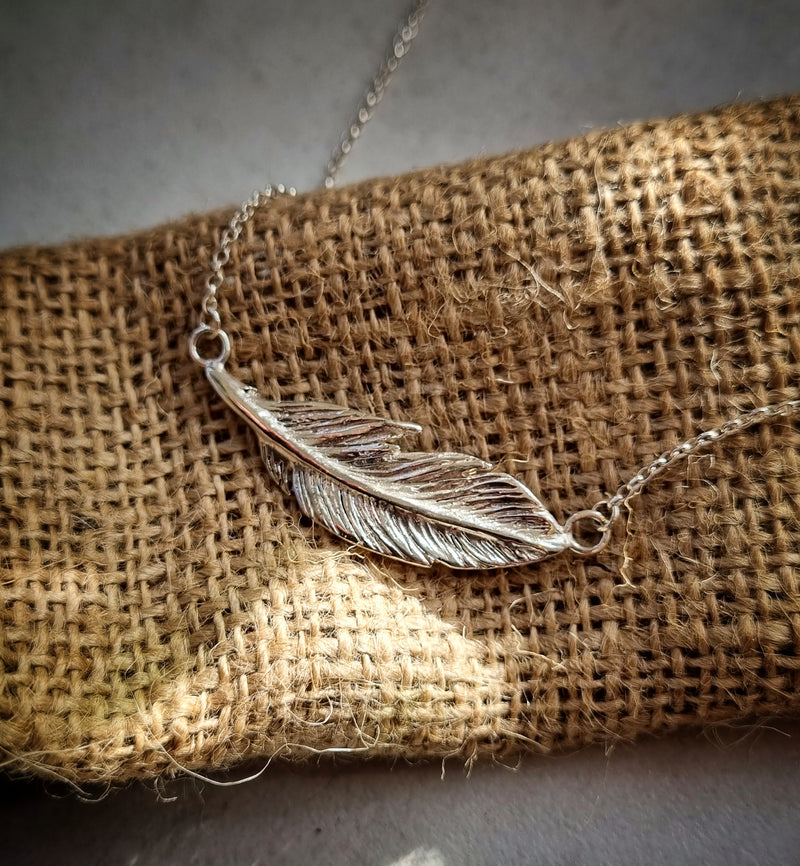 FLIGHT Feather Necklace