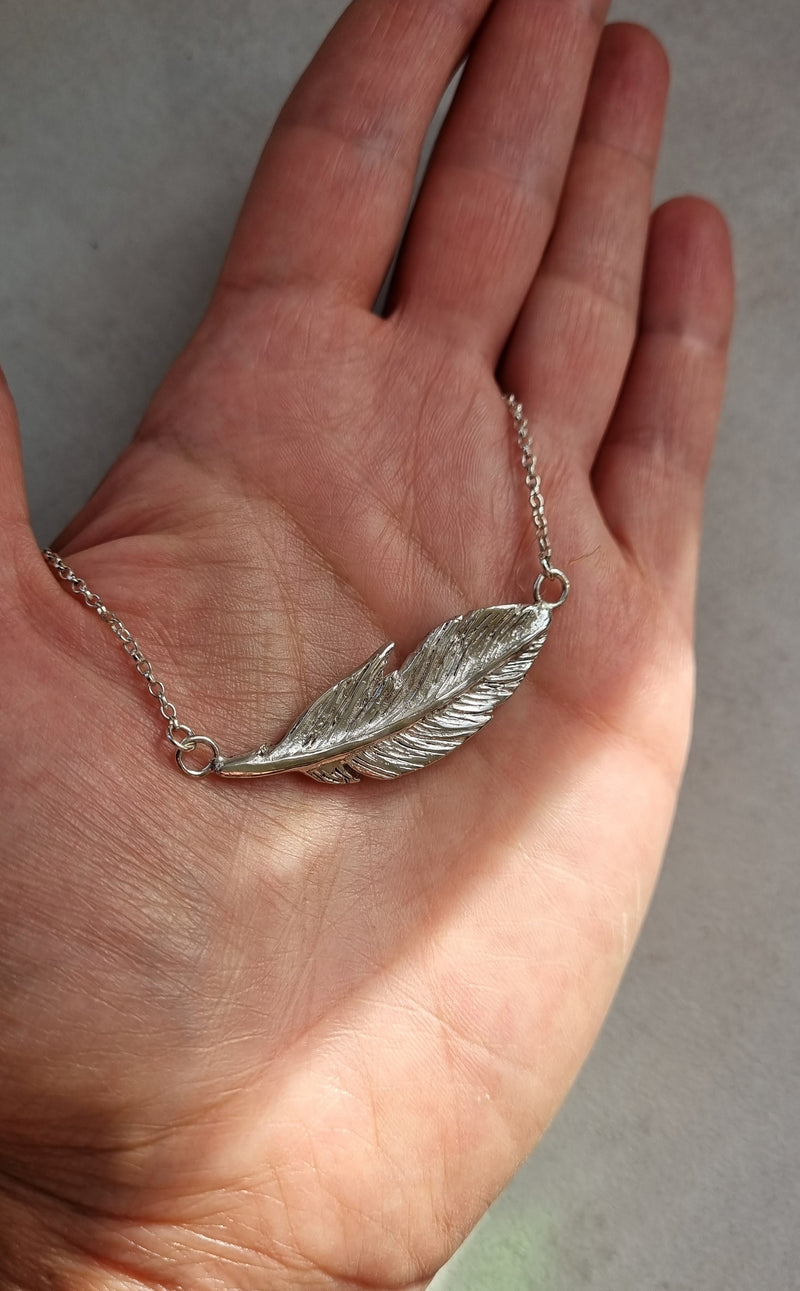 FLIGHT Feather Necklace