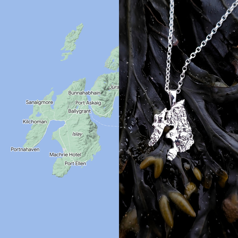 Isle of Islay 3D Pendant Necklace