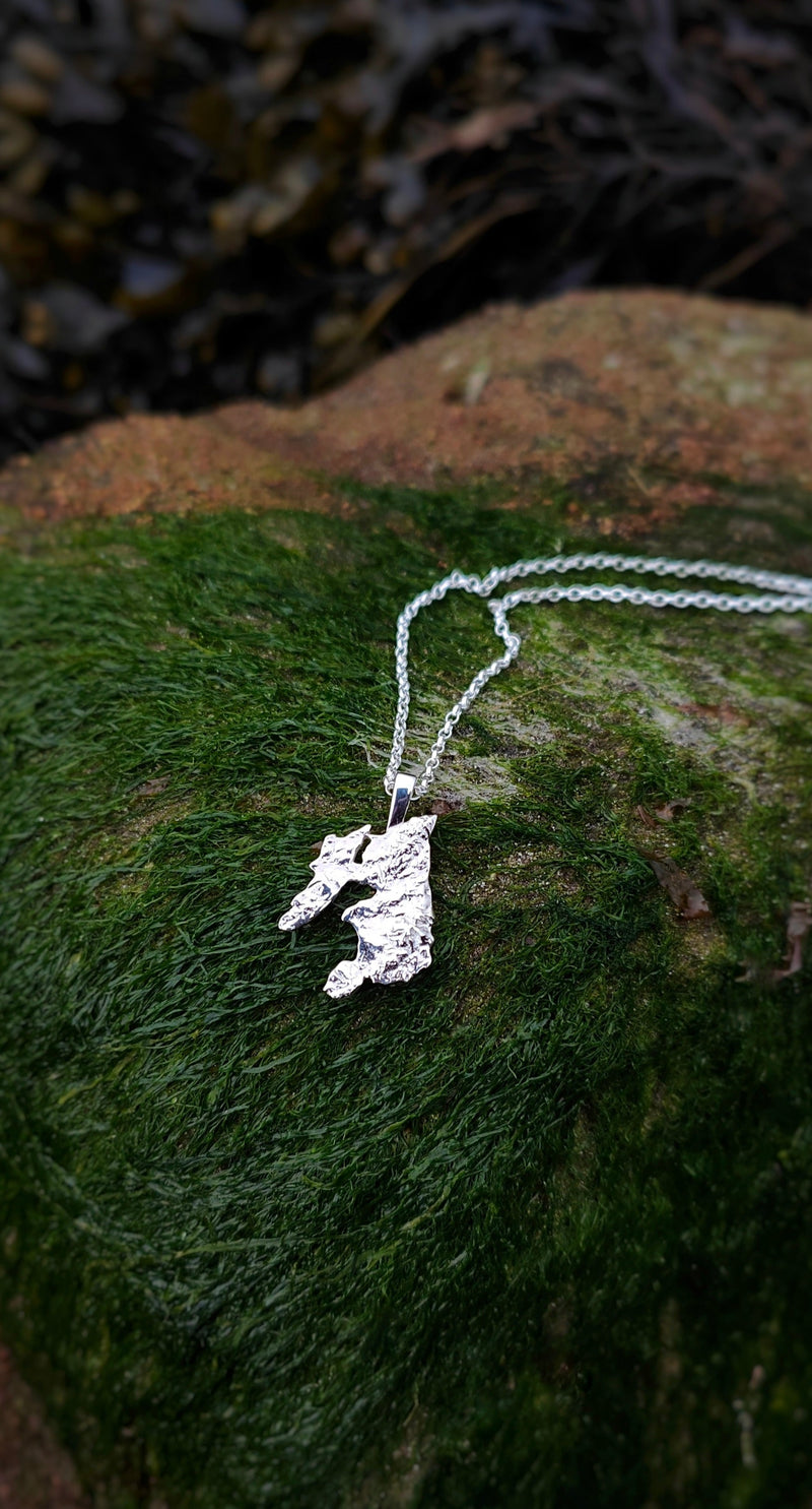 Isle of Islay 3D Pendant Necklace